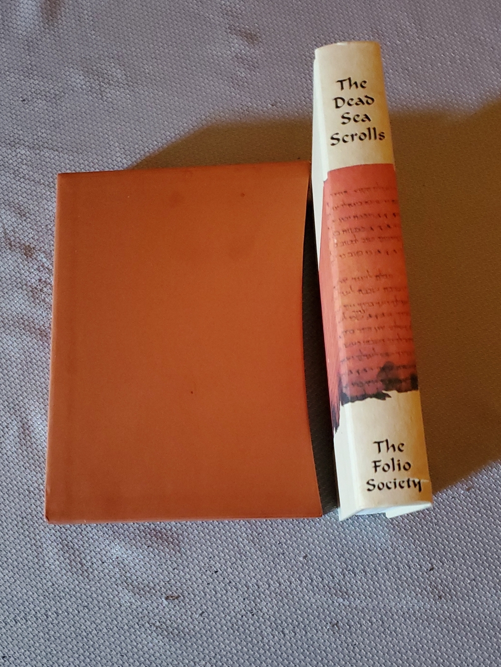 Dead Sea Scrolls Book - THE FOLIO SOCIETY.